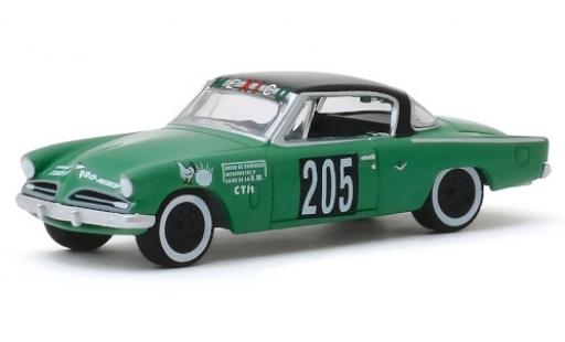 Miniature Studebaker Commander 1/64 Greenlight No.205 Carrera Panamericana 1953 Studebaker Commander 1/64 Greenlight No.205 Carrera Panamericana 1953 miniature