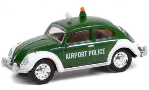 Miniature Volkswagen Beetle 1/64 Greenlight (Käfer) Kopenhagen Airport Police Volkswagen Beetle 1/64 Greenlight (Käfer) Kopenhagen Airport Police miniature