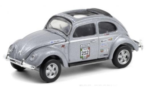 Miniature Volkswagen Beetle 1/64 Greenlight (Käfer) No.252 Carrera Panamericana Mexico Volkswagen Beetle 1/64 Greenlight (Käfer) No.252 Carrera Panamericana Mexico miniature