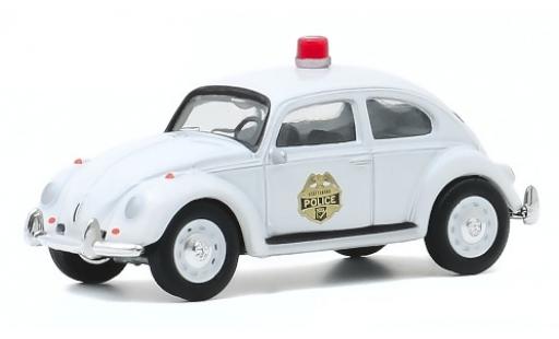 Miniature Volkswagen Beetle 1/64 Greenlight (Käfer) Scottsboro Police 1964 Volkswagen Beetle 1/64 Greenlight (Käfer) Scottsboro Police 1964 miniature