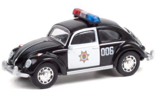 Miniature Volkswagen Beetle 1/64 Greenlight (Käfer) Veracruz Police No.006 Volkswagen Beetle 1/64 Greenlight (Käfer) Veracruz Police No.006 miniature