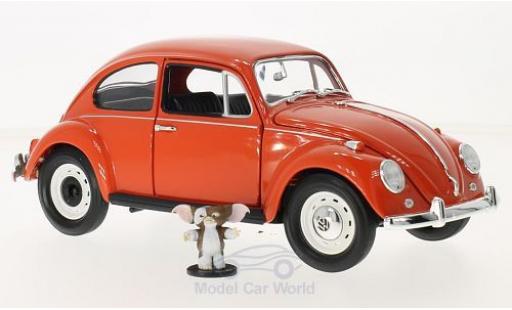 Miniature Volkswagen Beetle 1/18 Greenlight orange Gremlins 1967 mit Figur ohne Vitrine Volkswagen Beetle 1/18 Greenlight orange Gremlins 1967 mit Figur ohne Vitrine miniature