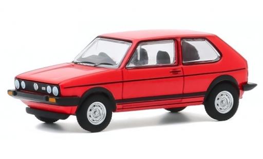 Miniature Volkswagen Golf 1/64 Greenlight I GTI rouge RHD 1982 Volkswagen Golf 1/64 Greenlight I GTI rouge RHD 1982 miniature
