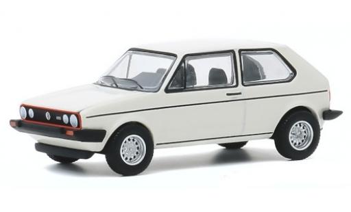 Miniature Volkswagen Golf 1/64 Greenlight I GTI blanche 1980 Volkswagen Golf 1/64 Greenlight I GTI blanche 1980 miniature
