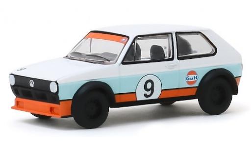 Miniature Volkswagen Golf 1/64 Greenlight I No.9 Gulf 1974 Volkswagen Golf 1/64 Greenlight I No.9 Gulf 1974 miniature