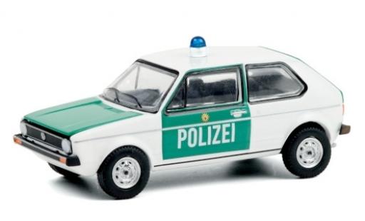 Miniature Volkswagen Golf 1/64 Greenlight I Polizei Berlin 1974 Volkswagen Golf 1/64 Greenlight I Polizei Berlin 1974 miniature