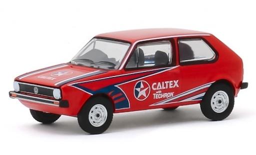 Miniature Volkswagen Golf 1/64 Greenlight Mk1 RHD Caltex 1975 Volkswagen Golf 1/64 Greenlight Mk1 RHD Caltex 1975 miniature