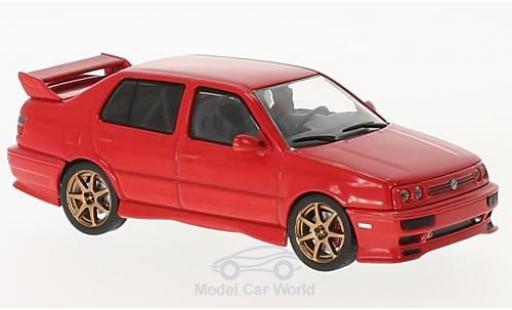 Miniature Volkswagen Jetta 1/43 Greenlight A3 rouge 1995 Volkswagen Jetta 1/43 Greenlight A3 rouge 1995 miniature