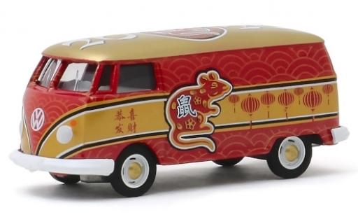 Miniature Volkswagen T1 1/64 Greenlight Kasten Type 2 Panel Van Volkswagen T1 1/64 Greenlight Kasten Type 2 Panel Van miniature