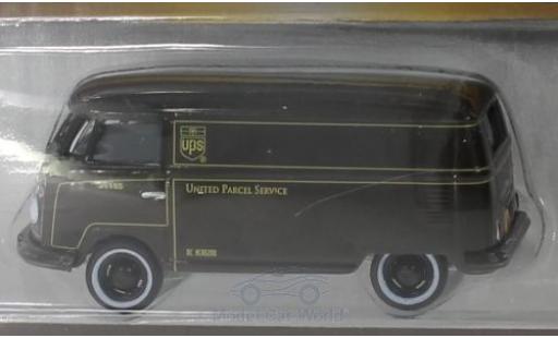 Miniature Volkswagen T1 1/64 Greenlight Kastenwagen UPS Volkswagen T1 1/64 Greenlight Kastenwagen UPS miniature