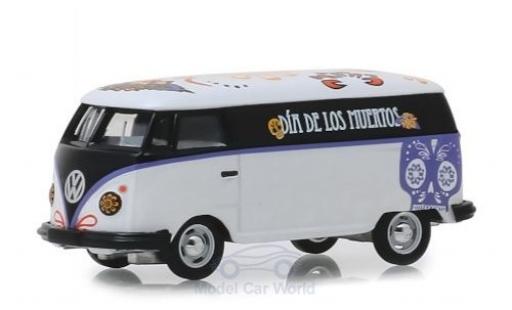 Miniature Volkswagen T1 1/64 Greenlight Panel Van Dia de los Muertos Volkswagen T1 1/64 Greenlight Panel Van Dia de los Muertos miniature