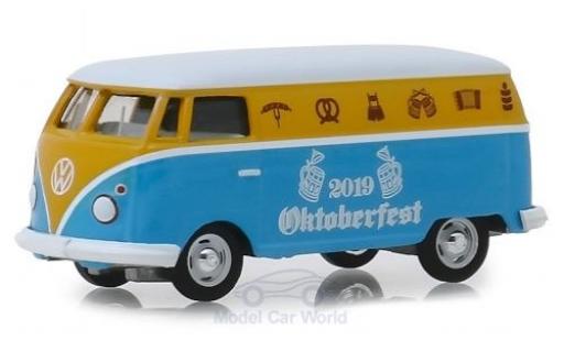 Miniature Volkswagen T1 1/64 Greenlight Panel Van Oktoberfest 2019 Volkswagen T1 1/64 Greenlight Panel Van Oktoberfest 2019 miniature