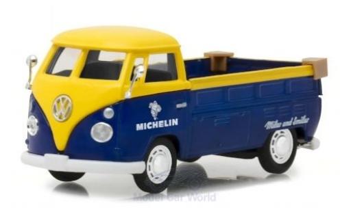 Volkswagen T1 1/43 Greenlight Pickup Michelin miniature