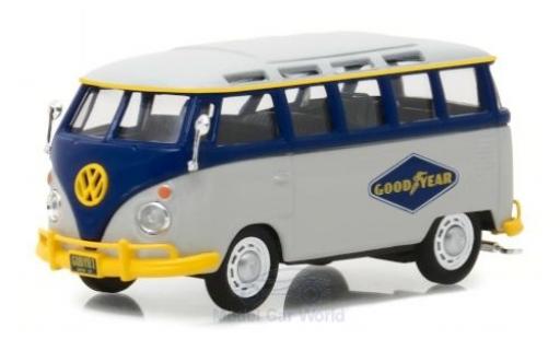 Volkswagen T1 1/43 Greenlight Samba Goodyear miniature