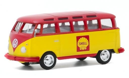 Miniature Volkswagen T1 1/64 Greenlight Samba S 1964 Volkswagen T1 1/64 Greenlight Samba S 1964 miniature