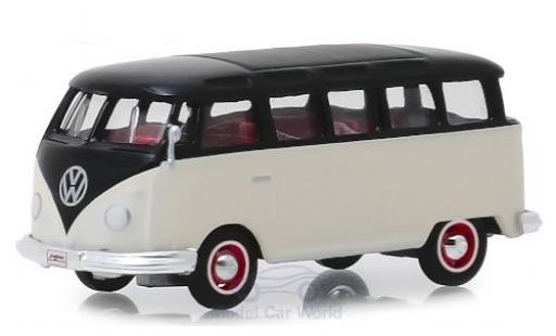 Miniature Volkswagen T1 1/64 Greenlight (Typ 2) Bus beige/noire 1965 Volkswagen T1 1/64 Greenlight (Typ 2) Bus beige/noire 1965 miniature