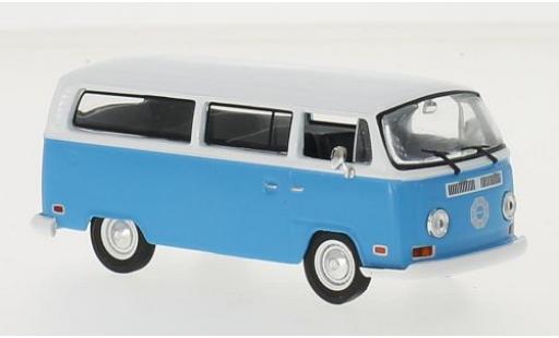 Miniature Volkswagen T2 1/43 Greenlight Bus bleue/blanche Lost 1971 DHARMA Van Volkswagen T2 1/43 Greenlight Bus bleue/blanche Lost 1971 DHARMA Van miniature