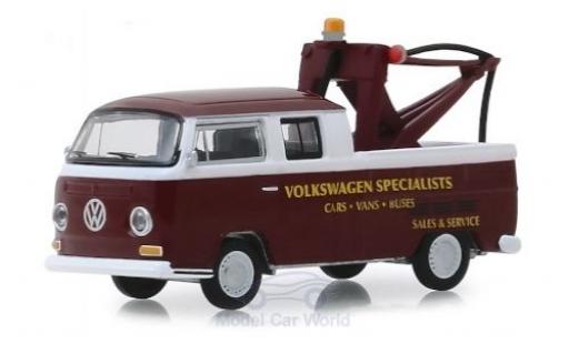 Miniature Volkswagen T2 1/64 Greenlight DoKa Abschleppwagen Specialists 1968 Volkswagen T2 1/64 Greenlight DoKa Abschleppwagen Specialists 1968 miniature