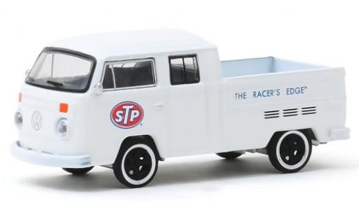 Miniature Volkswagen T2 1/64 Greenlight DoKa STP 1976 Volkswagen T2 1/64 Greenlight DoKa STP 1976 miniature