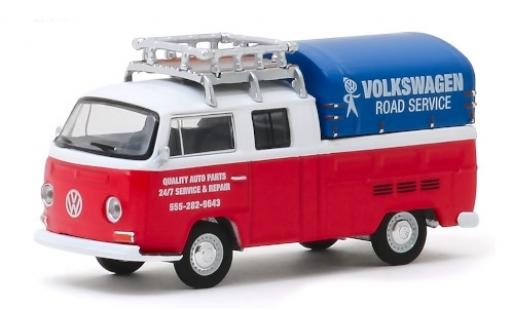 Miniature Volkswagen T2 1/64 Greenlight DoKa Road Service 1976 Volkswagen T2 1/64 Greenlight DoKa Road Service 1976 miniature