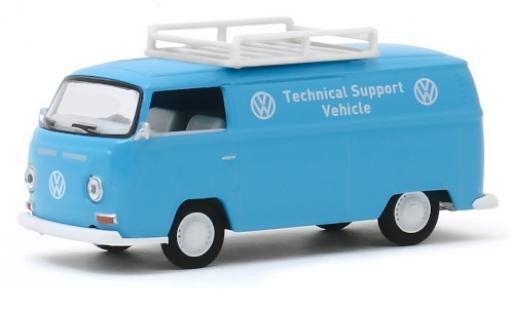 Miniature Volkswagen T2 1/64 Greenlight Kasten Technical Support Vehicle 1971 avec Rack de toit Volkswagen T2 1/64 Greenlight Kasten Technical Support Vehicle 1971 avec Rack de toit miniature