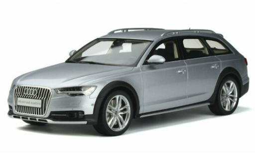 Miniature Audi A6 1/18 GT Spirit (C7) Allroad grise Audi A6 1/18 GT Spirit (C7) Allroad grise miniature
