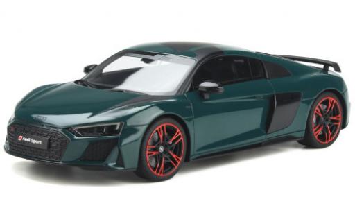 Miniature Audi R8 1/18 GT Spirit Green Hell verte 2019 Audi R8 1/18 GT Spirit Green Hell verte 2019 miniature