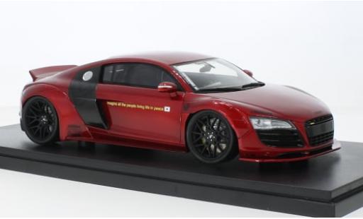 Miniature Audi R8 1/18 GT Spirit LB-Works metallise rouge 2022 1:18 Audi R8 1/18 GT Spirit LB-Works metallise rouge 2022 1:18 miniature