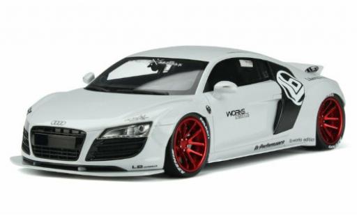 Miniature Audi R8 1/18 GT Spirit LB-Works blanche Audi R8 1/18 GT Spirit LB-Works blanche miniature