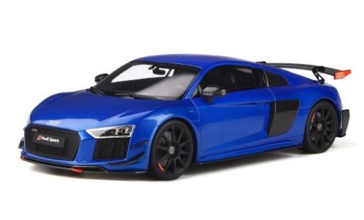 Miniature Audi R8 1/18 GT Spirit Performance Parts metallise bleue Audi R8 1/18 GT Spirit Performance Parts metallise bleue miniature