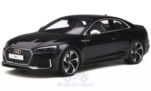 Miniature Audi RS5 1/18 GT Spirit RS 5 noire Audi RS5 1/18 GT Spirit RS 5 noire miniature