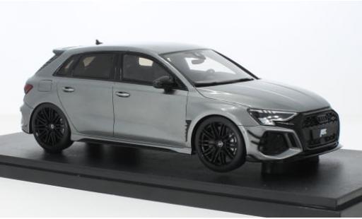 Miniature Audi RS3 1/18 GT Spirit -R metallise grise 1:18 Audi RS3 1/18 GT Spirit -R metallise grise 1:18 miniature