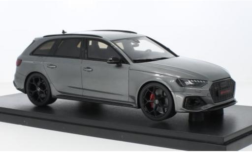 Miniature Audi RS4 1/18 GT Spirit Avant Competition grise 1:18 Audi RS4 1/18 GT Spirit Avant Competition grise 1:18 miniature