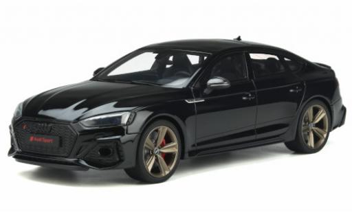 Miniature Audi RS5 1/18 GT Spirit (B9) Sportback noire 2020 Audi RS5 1/18 GT Spirit (B9) Sportback noire 2020 miniature