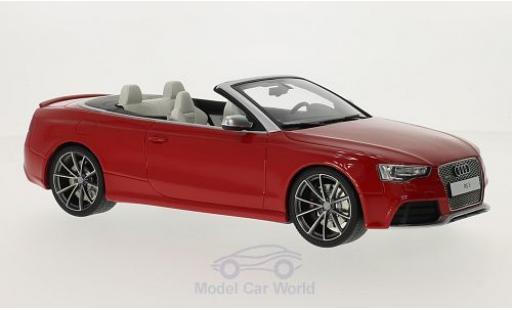Miniature Audi RS5 1/18 GT Spirit Cabriolet rouge Audi RS5 1/18 GT Spirit Cabriolet rouge miniature