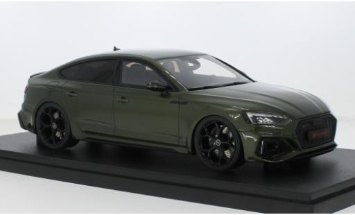 Miniature Audi RS5 1/18 GT Spirit Competition verte 2023 1:18 Audi RS5 1/18 GT Spirit Competition verte 2023 1:18 miniature