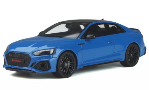 Miniature Audi RS5 1/18 GT Spirit Coupe (F5) bleue 2020 Audi RS5 1/18 GT Spirit Coupe (F5) bleue 2020 miniature