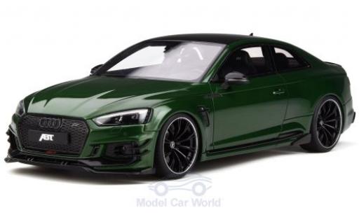 Miniature Audi RS5 1/18 GT Spirit -R verte 2018 Audi RS5 1/18 GT Spirit -R verte 2018 miniature