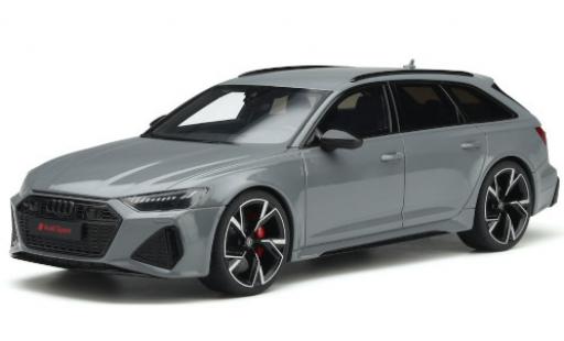 Miniature Audi RS6 1/18 GT Spirit Avant grise 2020 Audi RS6 1/18 GT Spirit Avant grise 2020 miniature