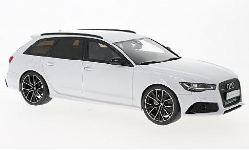 Miniature Audi RS6 1/18 GT Spirit (C7) Avant Performance grise Audi RS6 1/18 GT Spirit (C7) Avant Performance grise miniature