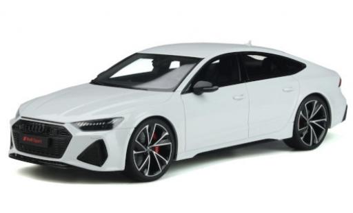 Miniature Audi RS7 1/18 GT Spirit Sportback (C8) blanche 2020 Audi RS7 1/18 GT Spirit Sportback (C8) blanche 2020 miniature