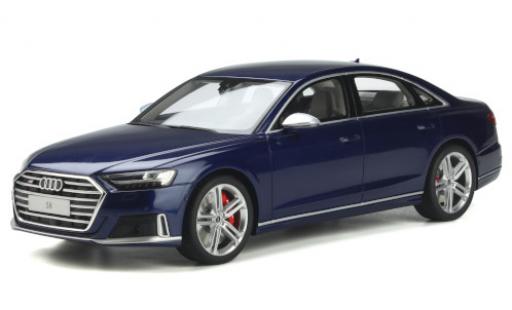 Miniature Audi S8 1/18 GT Spirit (D5) metallise bleue 2020 Audi S8 1/18 GT Spirit (D5) metallise bleue 2020 miniature