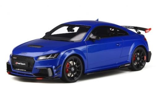 Miniature Audi TT 1/18 GT Spirit RS Performance Parts bleue Audi TT 1/18 GT Spirit RS Performance Parts bleue miniature