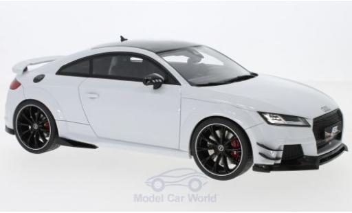 Miniature Audi TT RS 1/18 GT Spirit RS-R ABT metallise blanche 2017 Audi TT RS 1/18 GT Spirit RS-R ABT metallise blanche 2017 miniature