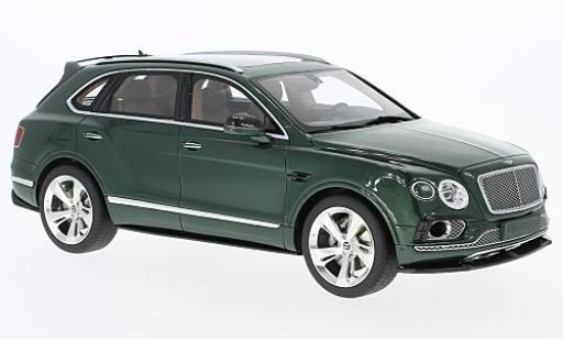 Miniature Bentley Bentayga 1/18 GT Spirit Sport Package metallise verte Bentley Bentayga 1/18 GT Spirit Sport Package metallise verte miniature