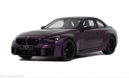 Miniature Bmw M2 1/18 GT Spirit violette 2023 1:18 Bmw M2 1/18 GT Spirit violette 2023 1:18 miniature