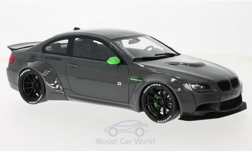 Miniature Bmw M3 1/18 GT Spirit (E92) LB Performance grise 2012 Bmw M3 1/18 GT Spirit (E92) LB Performance grise 2012 miniature