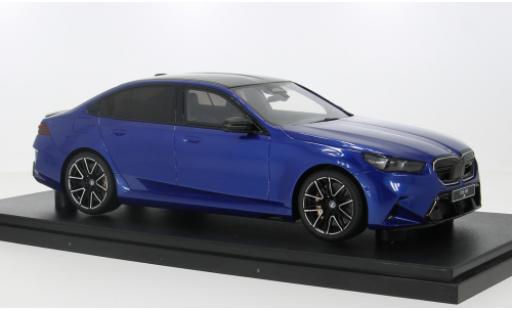 Miniature Bmw M5 1/18 GT Spirit bleue 2024 1:18 Bmw M5 1/18 GT Spirit bleue 2024 1:18 miniature