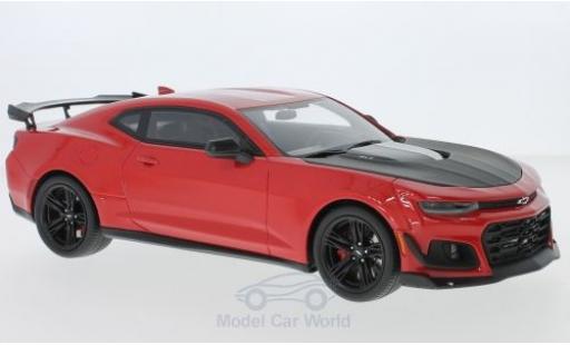 Miniature Chevrolet Camaro ZL1 1/18 GT Spirit ZL1 1LE rouge/noire 2017 Chevrolet Camaro ZL1 1/18 GT Spirit ZL1 1LE rouge/noire 2017 miniature