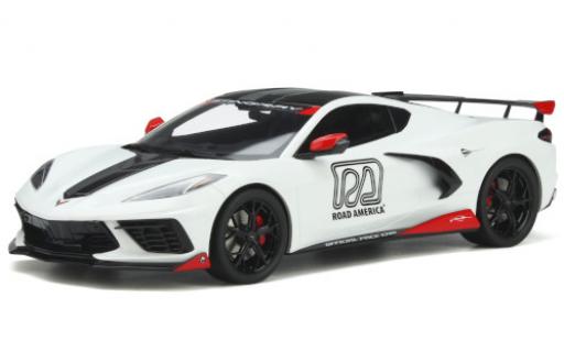 Miniature Chevrolet Corvette 1/18 GT Spirit C8 Pace Car IMSA Road America 2020 Chevrolet Corvette 1/18 GT Spirit C8 Pace Car IMSA Road America 2020 miniature